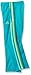 adidas Little Girls' Tricot Zip Jacket and Pant Set, Teal, 6
