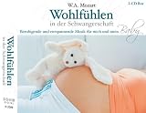 CD cover: Mozart/Wohlfühlen in der Schwangerschaft