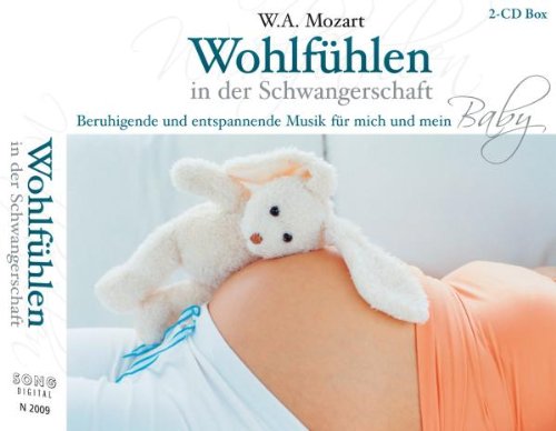Song Digital (Delta Music) Mozart/Wohlf&uuml;hlen in der Schwangerschaft