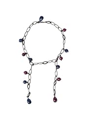 Genuine Gemstones Sterling Silver Necklace Fashion Jewelry