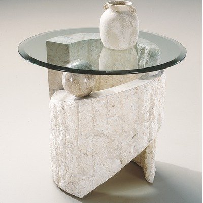 Ponte Vedra Round End in Stone