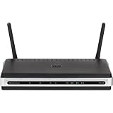 D-Link Wireless DIR-615 N Router, 4-Port 10/100 Switch, 2 Antennas, Draft 802.11n