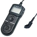 TR-F Timer Remote Control for Konica Minolta Sony Alpha DSLR A700, A350, A300, A200, A100 SLR Digital Cameras