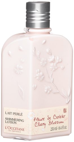 L'Occitane Cherry Blossom Shimmering Lotion, 8.4 fl. oz.