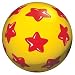 Stars Ball Yellow 9 inches