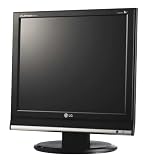 LG 17in TFT Monitor TV Tuner Black M1712A