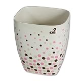 Roxy Polka Dots Wastebasket