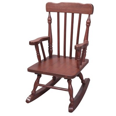 Gift Mark Child?s Colonial Rocking Chair, Cherry