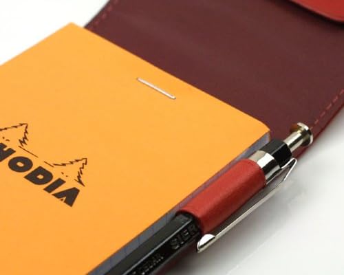 RHODIA専用メモカバー レッド