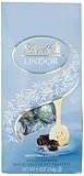 Lindt LINDOR Stracciatella White Chocolate Truffles, 9.3 Ounce