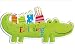 Einladung Kindergeburtstag Krokodil 6er Set