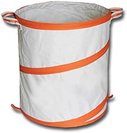 SNW Thick Waterproof Oxford Cloth Ramie Cotton Fabric Folding Laundry Hamper Storage Basket Dirty Clothes Hamper Basket for Kids and Baby Toys Basket,Orange