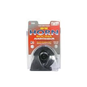 FIAMM 72002 12 V High Note Horn With Universal Bracket / One & Two Term (Box)