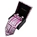 DAD3D Multiple Colors Checkers Tie Cufflinks Hanky Matching Fabric Box Dan Smith