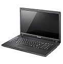 Samsung E271-Aura Eomax 43,9 cm (17,3 Zoll) Notebook (Intel Pentium T4300 2.1GHz, 4GB RAM, 320GB HDD, nVIDIA G 105M, DVD, Win 7 HP)