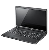 Samsung E271-Aura Eomax 43,9 cm (17,3 Zoll) Notebook (Intel Pentium T4300 2.1GHz, 4GB RAM, 320GB HDD, nVIDIA G 105M, DVD, Win 7 HP) - 