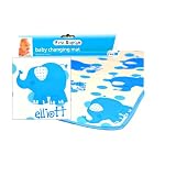 Baby Changing Mat 67cm x 47cm (Blue Elliott)