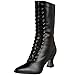 Pleaser Vic120/B/Pu, Women Warm Lining Ankle Boots