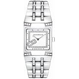 TechnoMarine Womens BlackSnow Mini Diamond Watch #308004