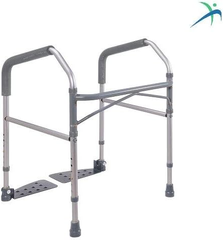 MEDIHILL: MH4305 Folding Toilet Safety Frame Arms