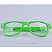 Fashion Retro Vintage Clear Lens Frame Wayfarer Trendy Cool Nerd Geek Glasses