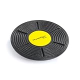 PhysioRoom New Wobble Board 33cm - Exercise, Fitness, Balance, Rehabilitation, Injuries, Accelerate you return to Sport, Adjustable, Strengthen Core Muscle, Stability - BBAD-13