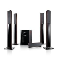 Teufel Columa 200 Heimkino Lautsprecher 5.1 Nu�baum