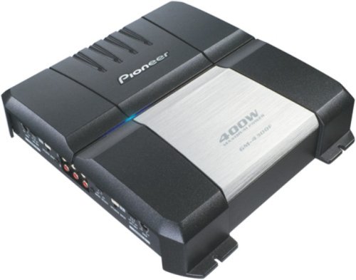 Pioneer GM-4300F 4-Channel 400-Watt Maximum Power Amplifier