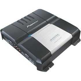 Pioneer GM-4300F 4-Channel 400-Watt Maximum Power Amplifier