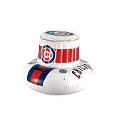 Chicago Cubs MLB Inflatable 32 Quart Floating Cooler