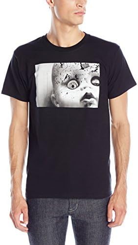 Digital Dudz Creepy Doll Face Digital t-shirt - size XXLarge by Digital Dudz