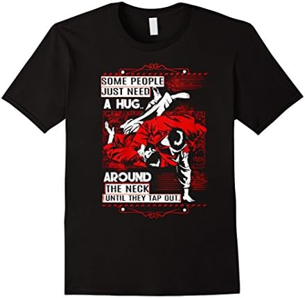 Men's Judo T-Shirt Small Black