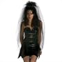 Gothic Bridal Veil - One Size