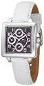 Tommy Hilfiger Women's White Leather Strap Watch #1780823