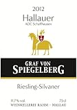 2012 Graf von Spiegelberg Riesling-Silvaner 750 mL