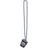 Over the Hill Birthday Shot Glass Necklace