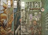 Tin Can Man #1-#4 set, Image Comics