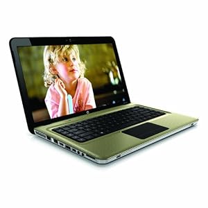 HP Pavilion dv6-3120us 15.6-Inch Laptop PC - Up to 5.25 Hours of Battery Life (Champagne)