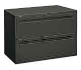 700 Series 42 Wide Two-Drawer Lateral File, Black - Same Day Shipping (orders by 3 pm), Next Day Delivery (in most cases)
