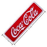 Coca Cola Coke Logo VII Embroidered Iron on Patches
