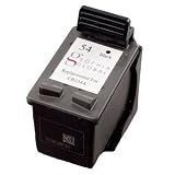 Sophia Global Remanufactured Ink Cartridge Replacement for HP 54 (1 Black)