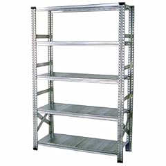 Steckregal Schwerlastregal Grundregal 210x150x50 cm 5 B�den 210 kg pro Boden