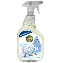 Earth Friendly Products Proline PL9757/32 Spray Starch Non-Aerosol Fabric Treatment, 32oz Trigger Spray (Case of 12)
