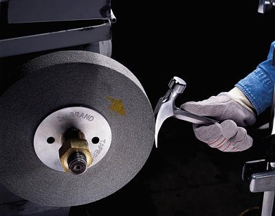 3M ABRASIVES 048011-18278 SCOTCH-BRITE EXL DEBURRING WHEEL 6x6x1 - GRAY