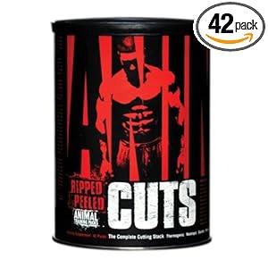 Universal Nutrition Animal Cuts Ephedra Free picture