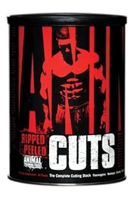 Universal Animal Cuts, Ripped and Peeled Animal Training Pack, Sports Nutrition Supplement, 42 Servings
