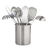 Stainless Steel 8-pc. Kitchen Utensil Set by Wazir