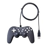 BUFFALO 振動＆連射機能搭載 デジタル＆アナログUSBゲームパッド 16ボタンモデル ブラック BGC-UCF1601/BK