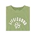 LIFE IS GOOD CLOVER FADE AWAY CREAMY S/S TEE - MENS
