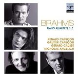 Brahms: Piano Quartets Nos. 1-3